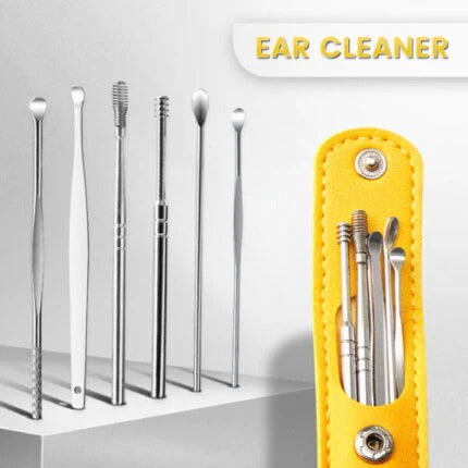 Buy 1 Get 1 Free! 6 Pcs Ear Wax Removal Kit - Best Ear Cleaning Tool in Pakistan