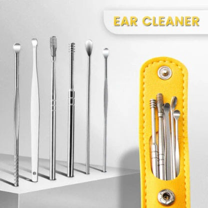 Buy 1 Get 1 Free! 6 Pcs Ear Wax Removal Kit - Best Ear Cleaning Tool in Pakistan